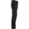 Snickers 7575 AllroundWork, Junior 4-way Stretch Trousers - Black